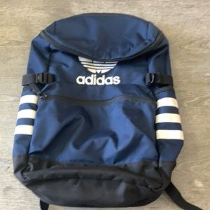 Adidas Backpack in blue and black